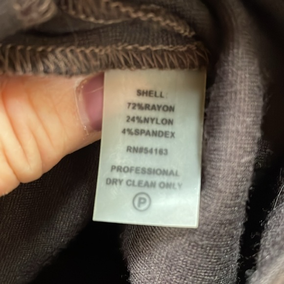 Calvin Klein brown fitted dress - Picture 11 of 11